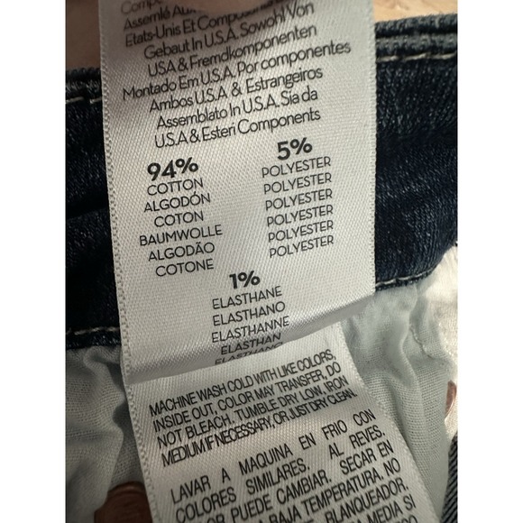 MOTHER Teaming Up High Waisted Looker Jean Womens 27 Full Length Stretch #MN11-9 - Picture 6 of 12